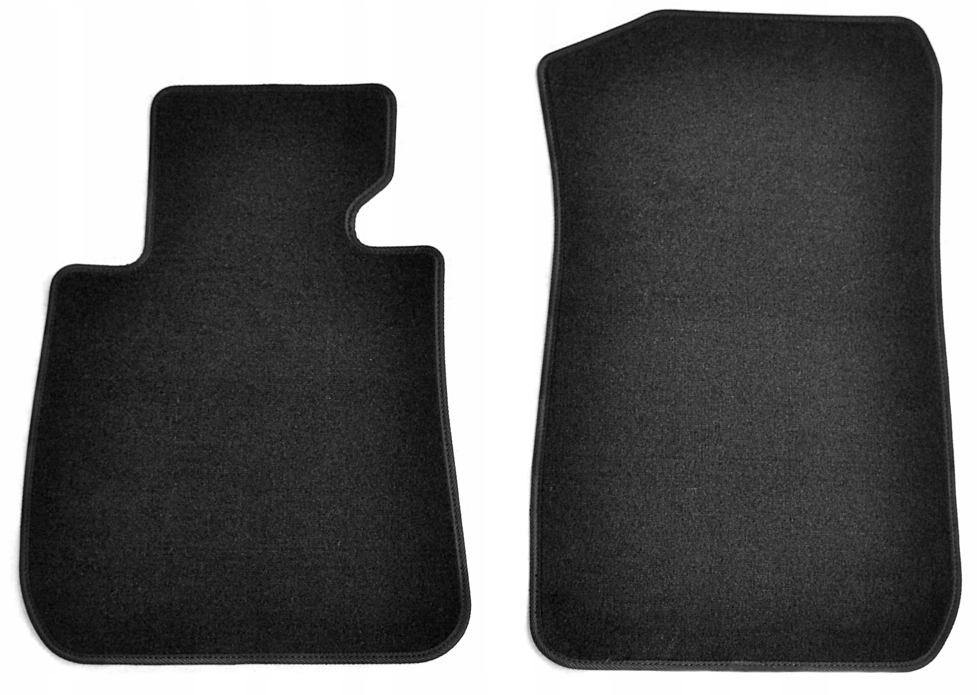 

Dywaniki Grube Bmw 1 E87 Rzepy Przody Premium 1cm