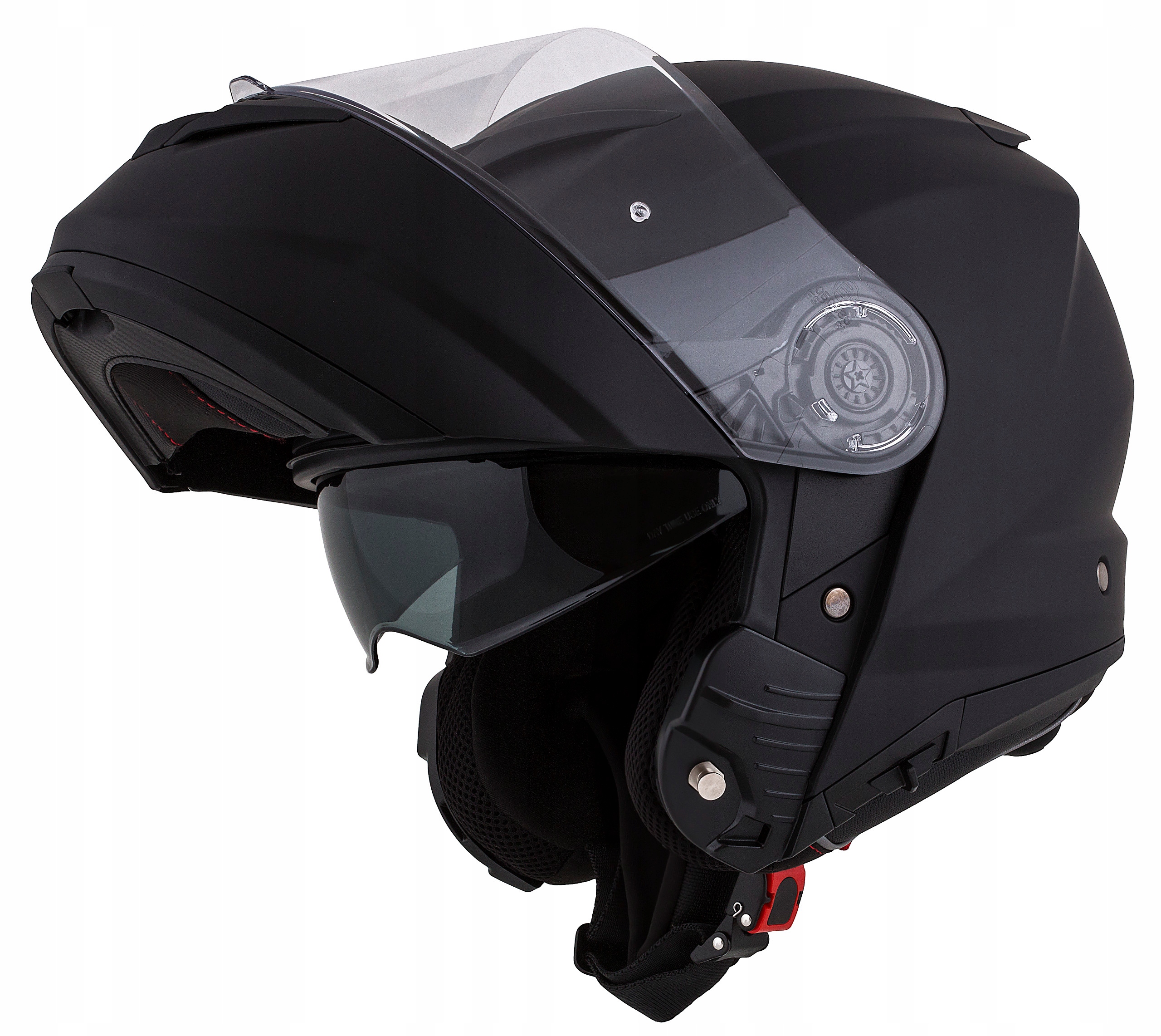 POMPOWANE WNĘTRZE KASK MODUŁOWY CASSIDA +PINLOCK70 Kolor czarny