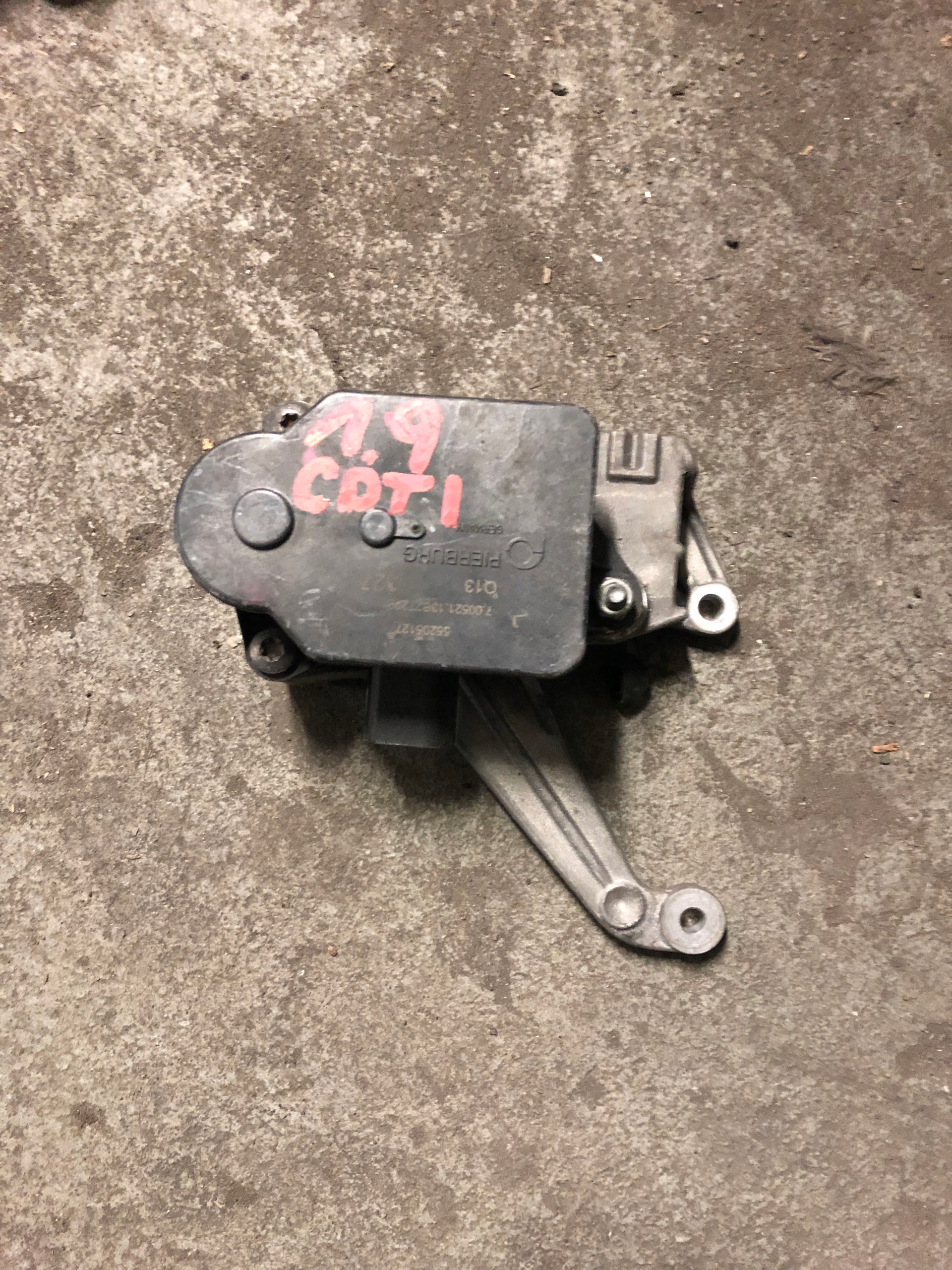 контроллер Vectra C 1.9 552505127