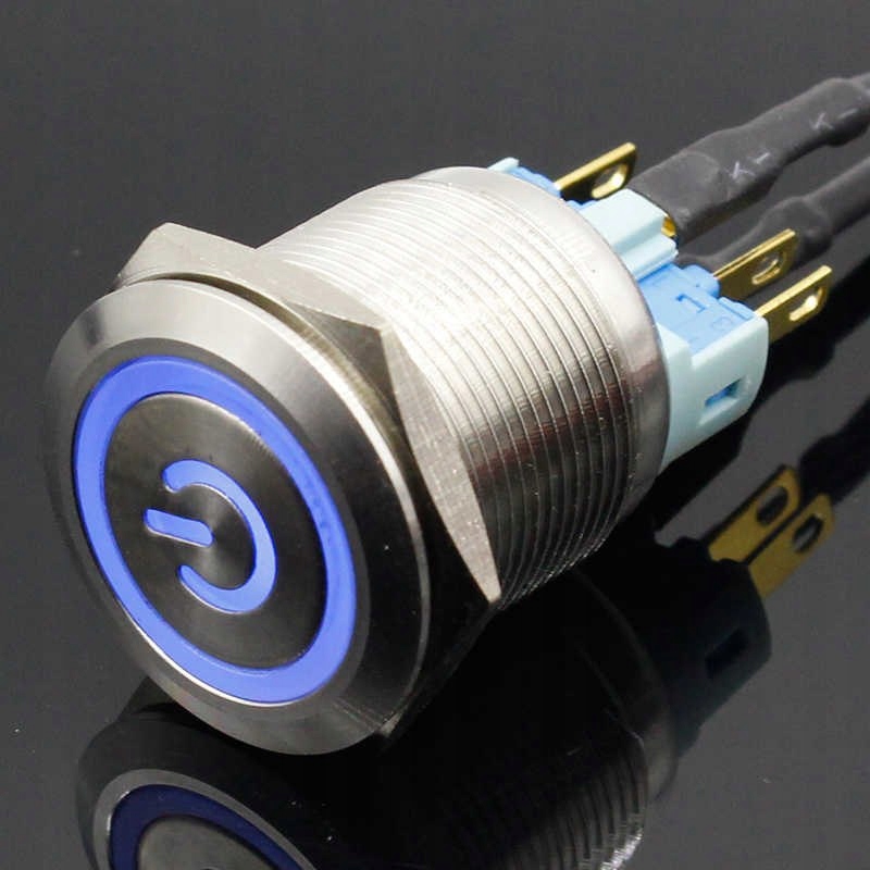 Przełącznik hermetyczny 250V 3A bistabilny 22 mm