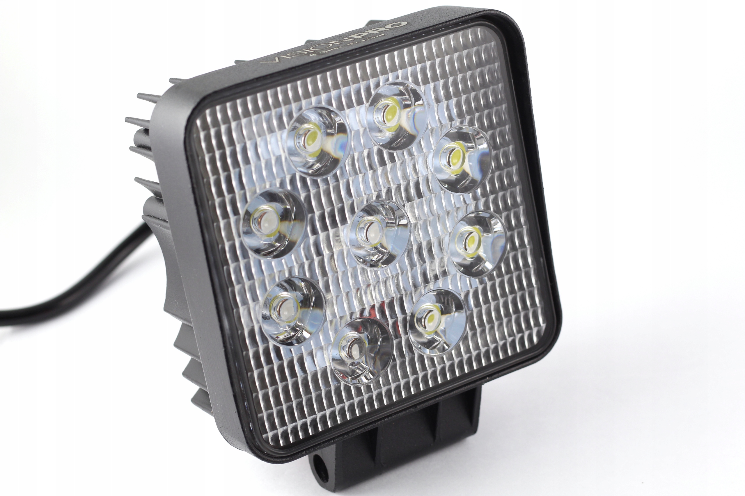 LAMPA DE LUCRU ELTA HALOGEN 9 LED 27W 12 / 24V sursa de lumina LED