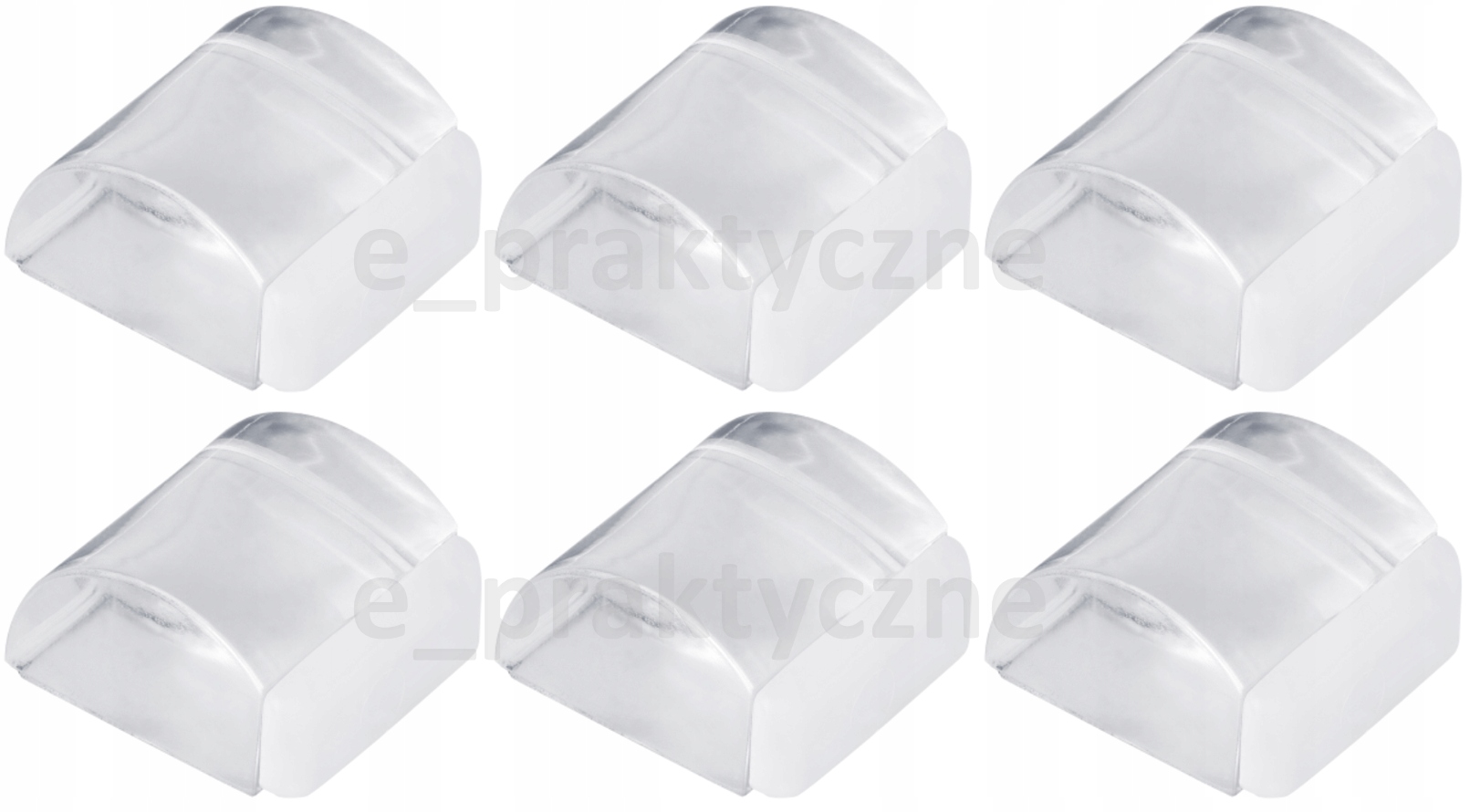 Odbojnik, odbój, stoper transparenty SET 6 szt.