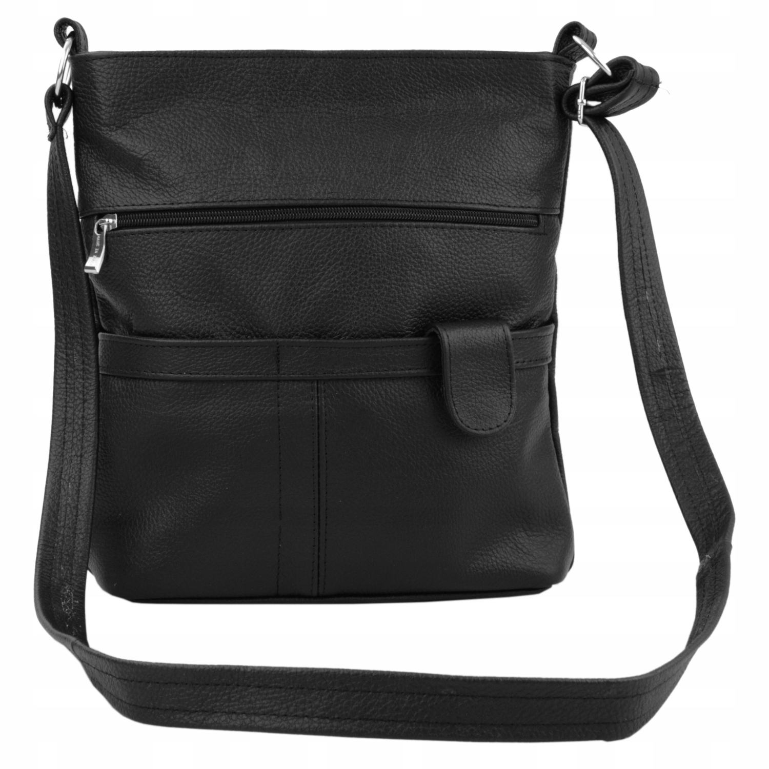 

Torebka Listonoszka Skórzana Torba na długim pasku