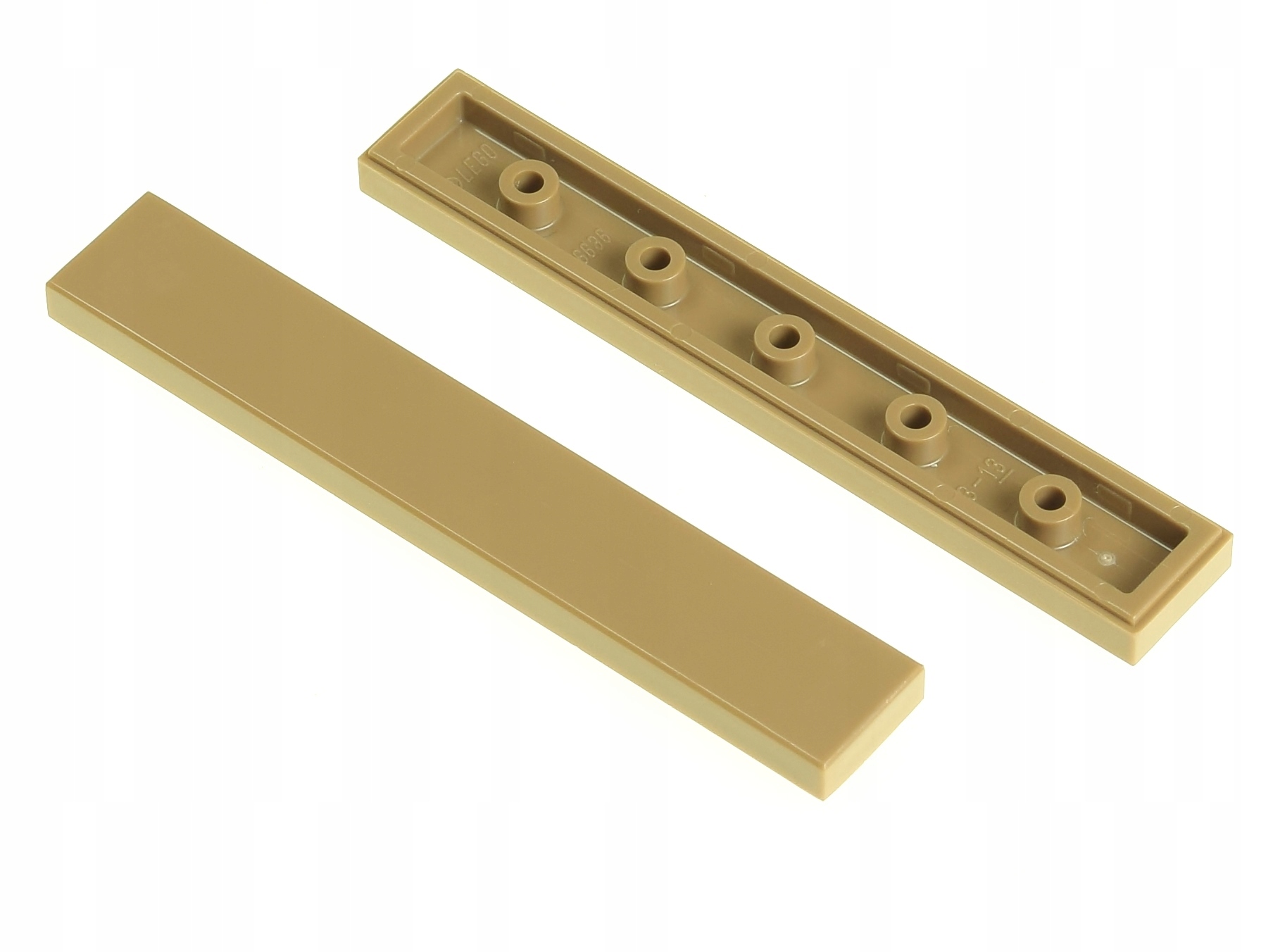 

Lego Płytka gładka 1x6 6636 dark tan