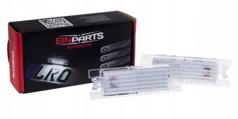 PODSWIETLENIE TABLICY REJ LAMPKI LED OPEL INSIGNIA Weight with packaging 0 2 kg