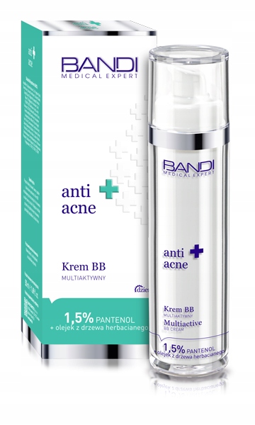 

Bandi Medical Anti Acne Krem Bb Multiaktywny