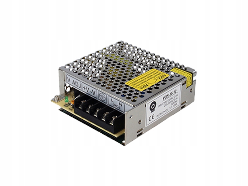 

Zasilacz do taśm Led Pos 12V 1,25A 15W modułowy