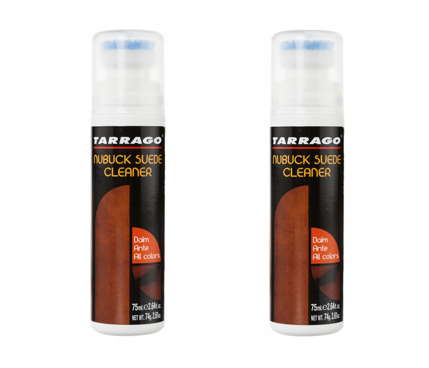 

2x Tarrago Nubuck Cleaner Zamszu I Nubuku Do Skóry