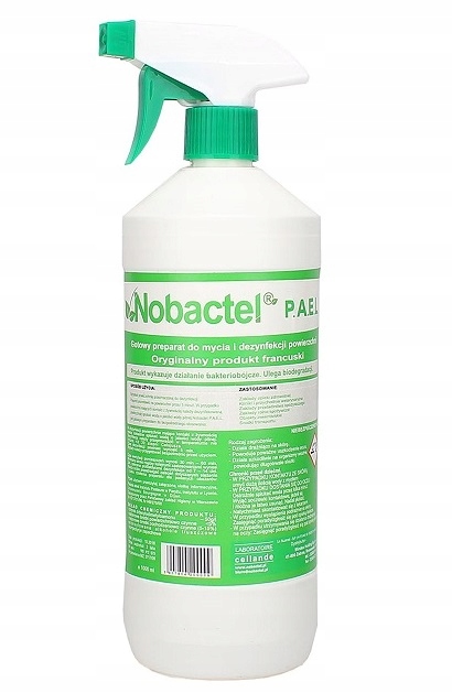 

Nobactel 1000ml dezynfekcja usuwa wirusy bakterie