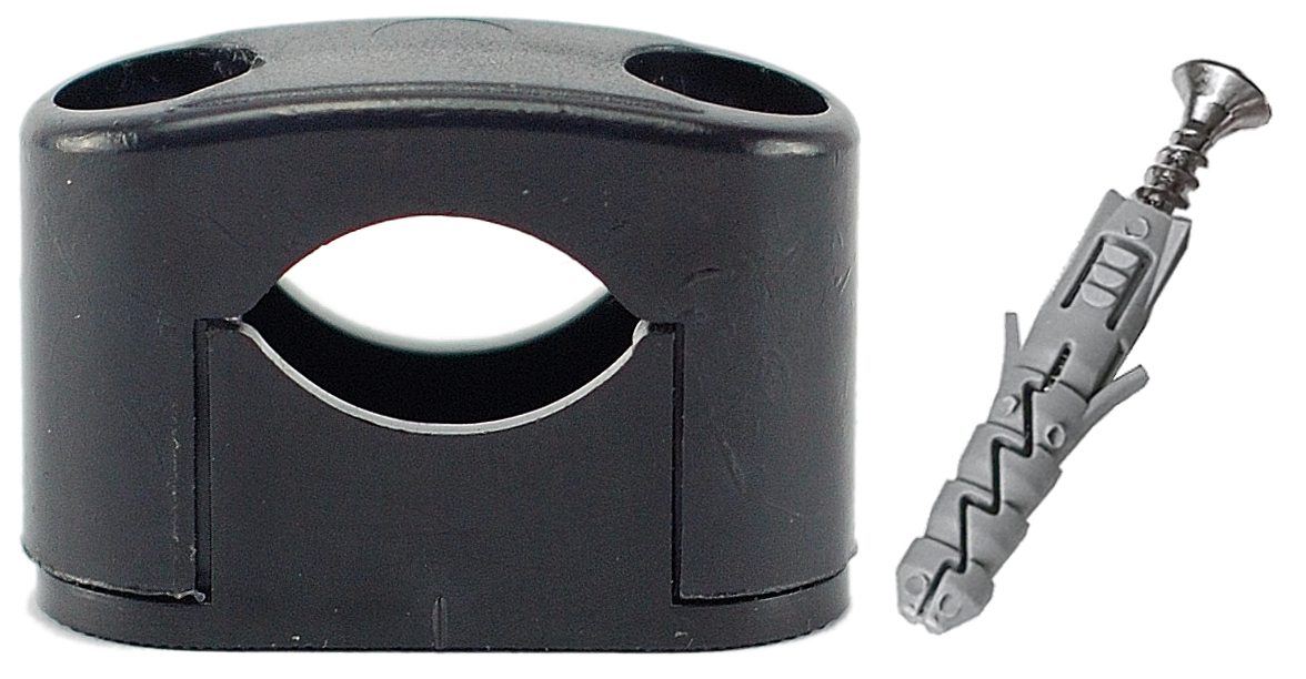 

czarny uchwyt do przewodu kabla 2,5mm2 1,5mm2 Loft