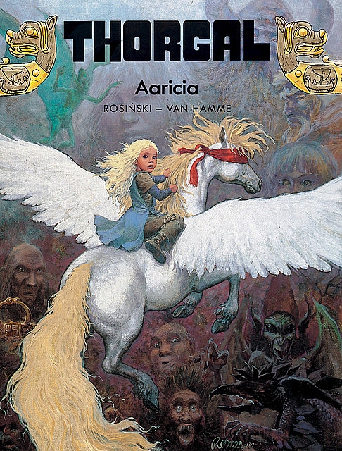 

Thorgal Tom 14 Aaricia G. Rosiński, J. Van Hamme