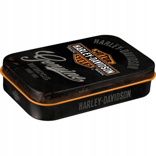 

Miętówki XL Harley-davidson metal duże pudełko