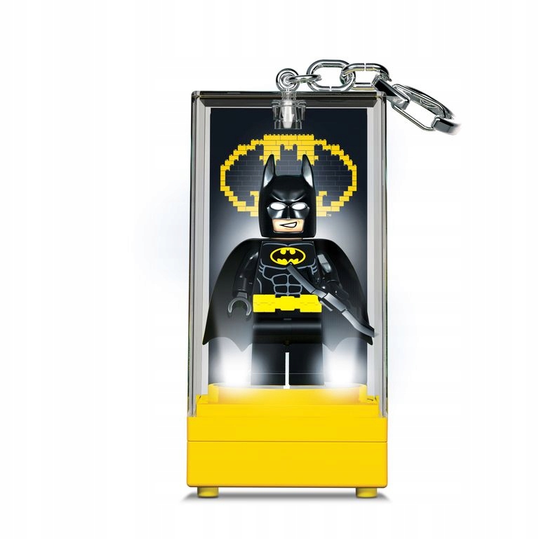 Lego LGL-KE75Y Brelok Latarka Batman W Gablotce