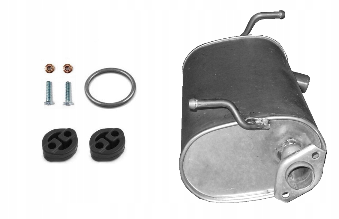 25.55 - SUZUKI JIMNY 1.3 (1998-2004) ГЛУШИТЕЛЬ