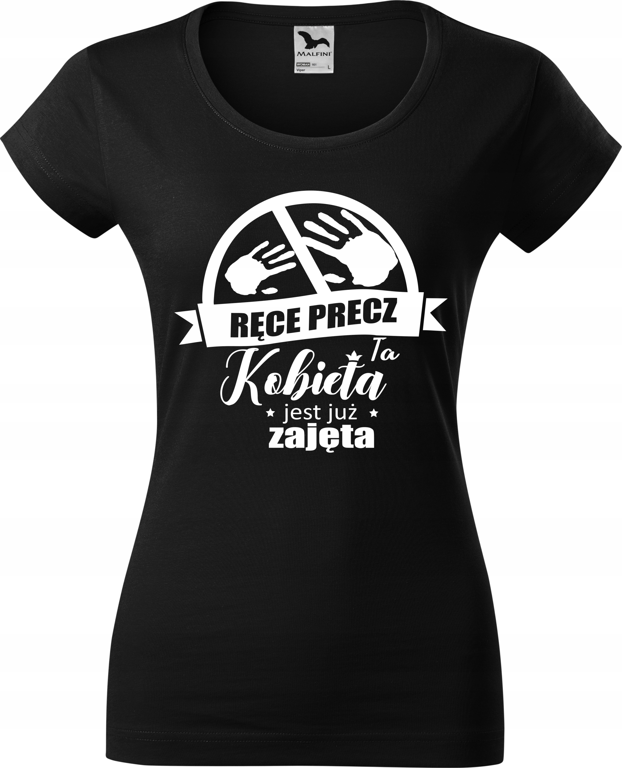 

Koszulka Ręce precz... dla niej na walentynki M