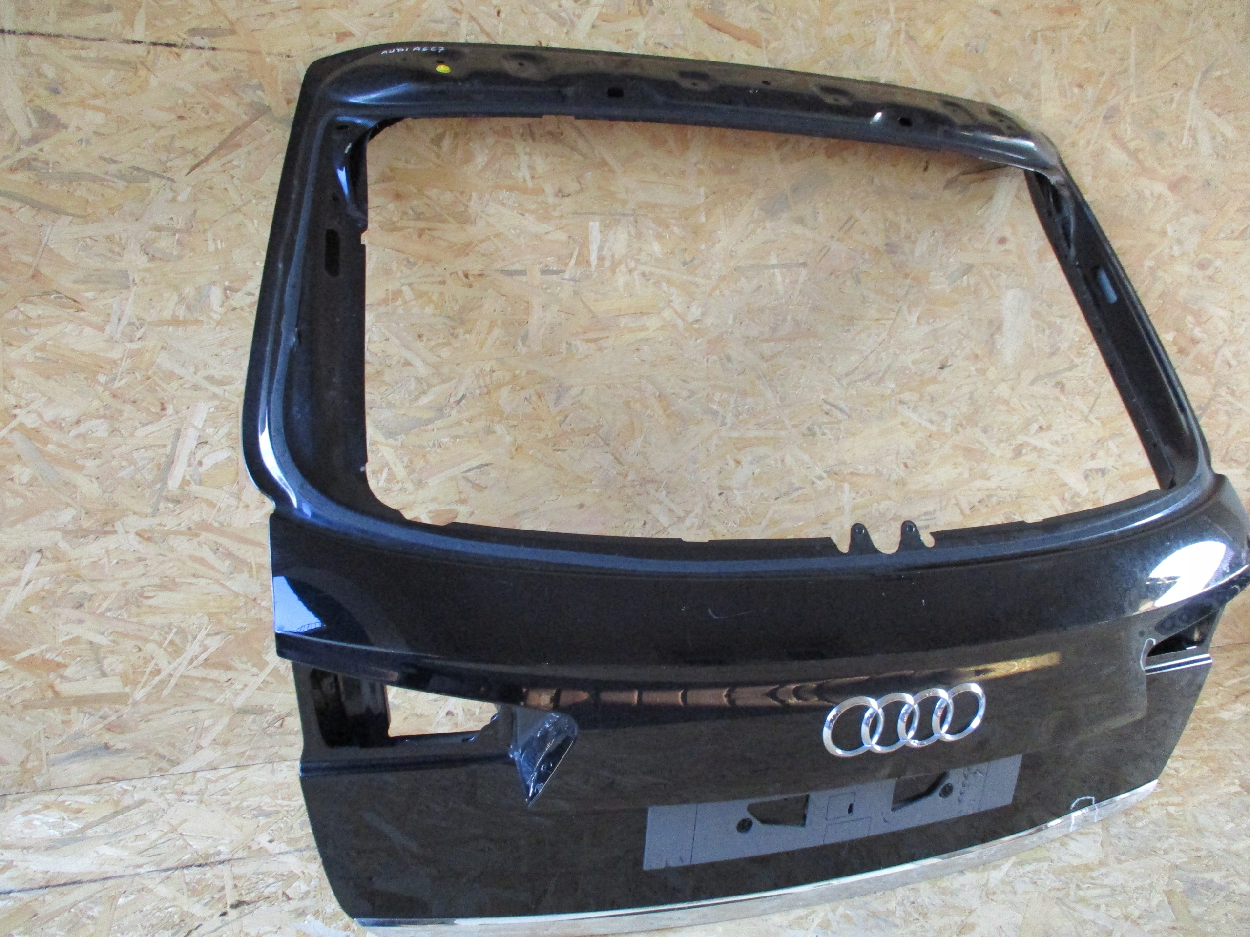 boot door rear AUDI A6 C7 4G9