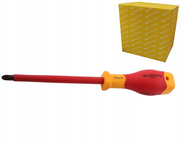 Wkrętak PZ3 150 mm. Waryński