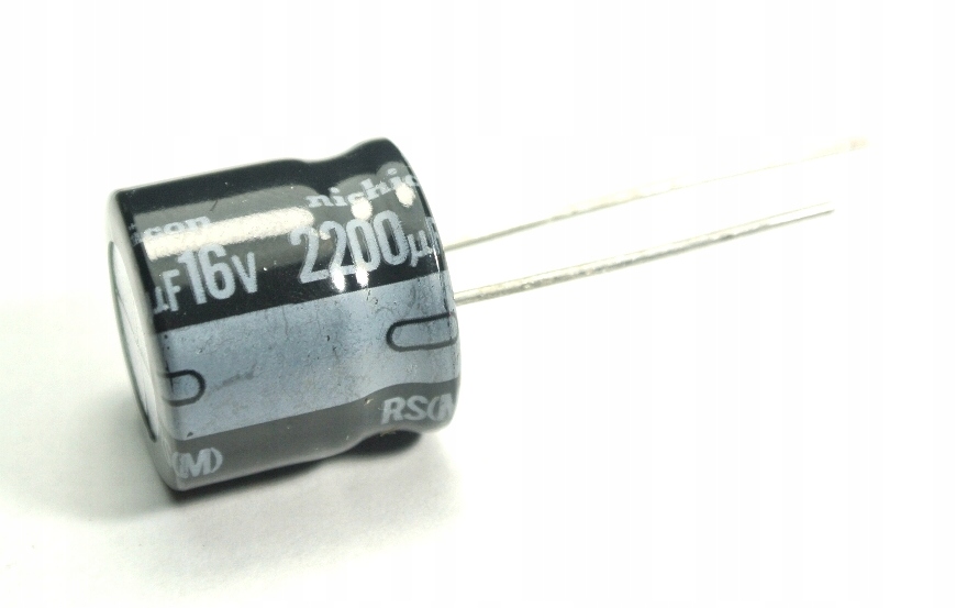 

2200uF 16V 85' Nichicon Rs 16x15mm [2szt] #891