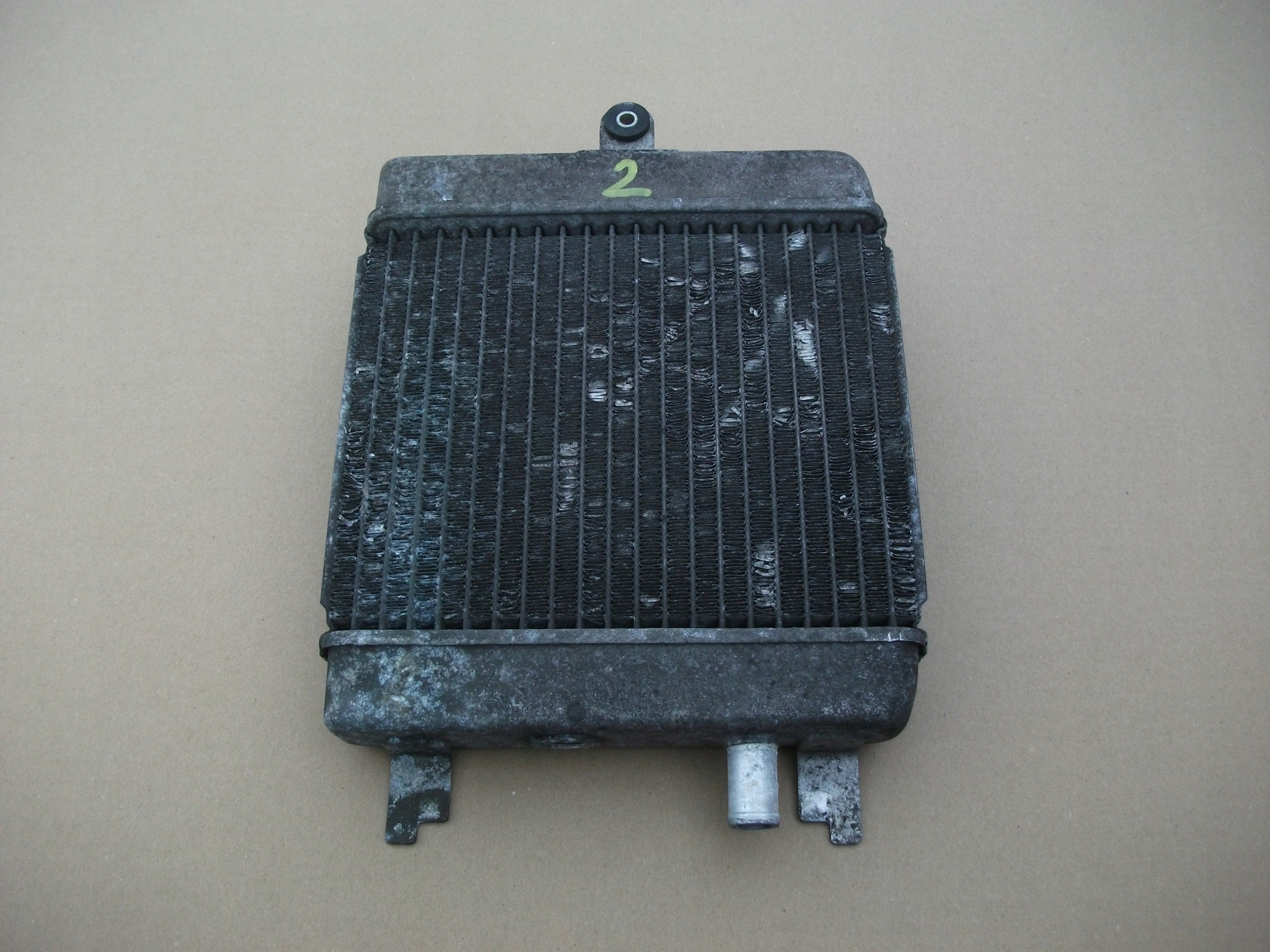 SUZUKI BURGMAN 125 K7 CHŁODNICA WODY CIECZY