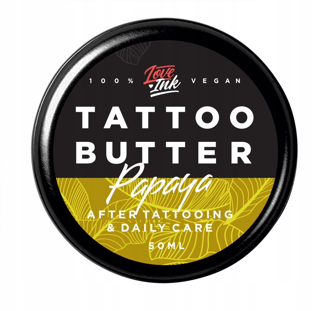 

Masło do tatuażu Loveink Tattoo Butter Papaya 50ml
