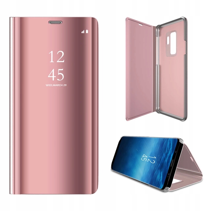 

Etui Clear View Klapka Do Samsung Galaxy A40 Szkło