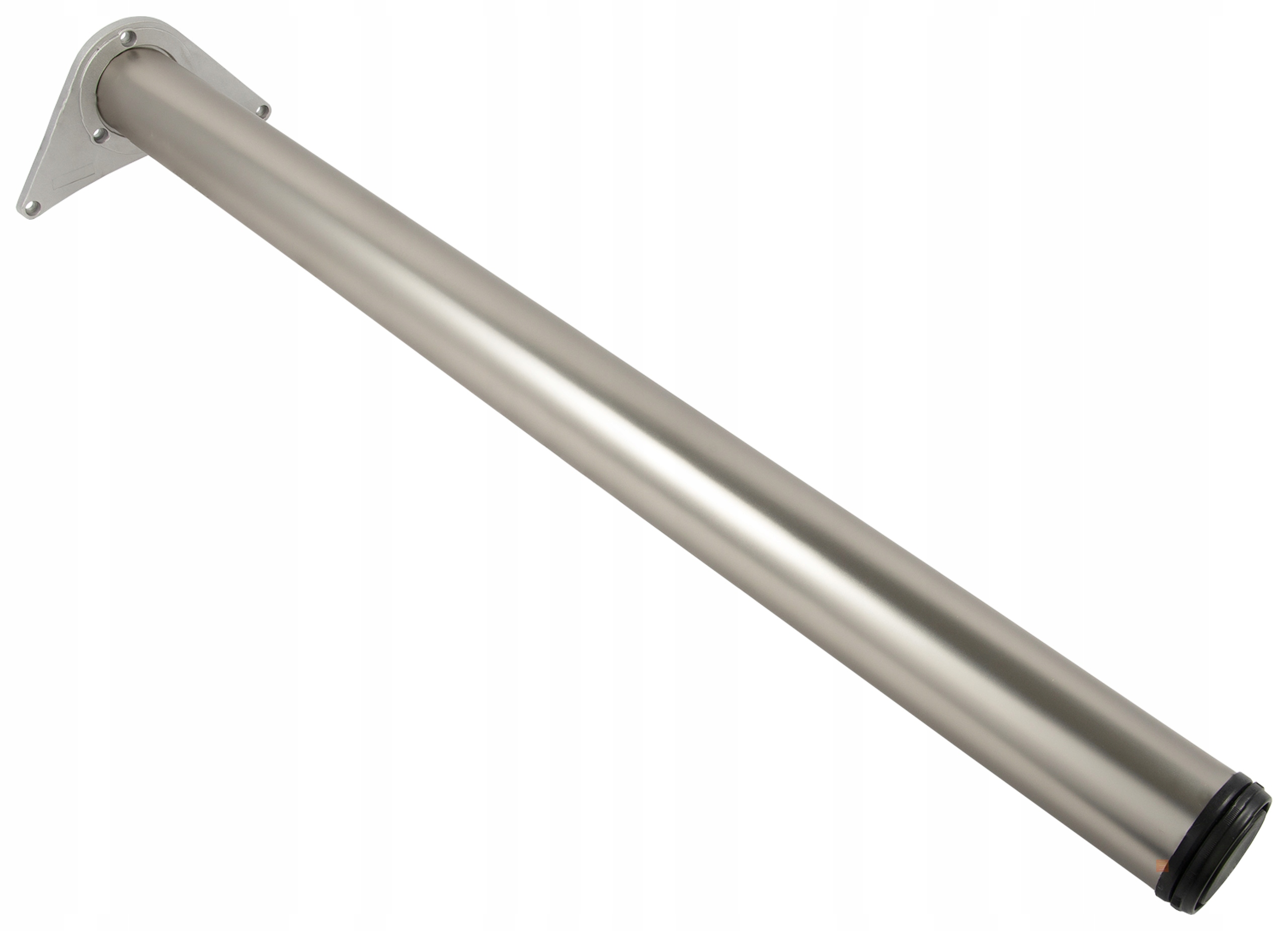 

Noga meblowa do stołu blatu H-1100 fi 60mm - satyn