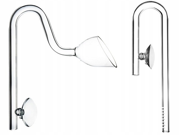 Levně Skleněný Vstup Vývod Kalichová Hadice 12/16 mm Aqua Nova