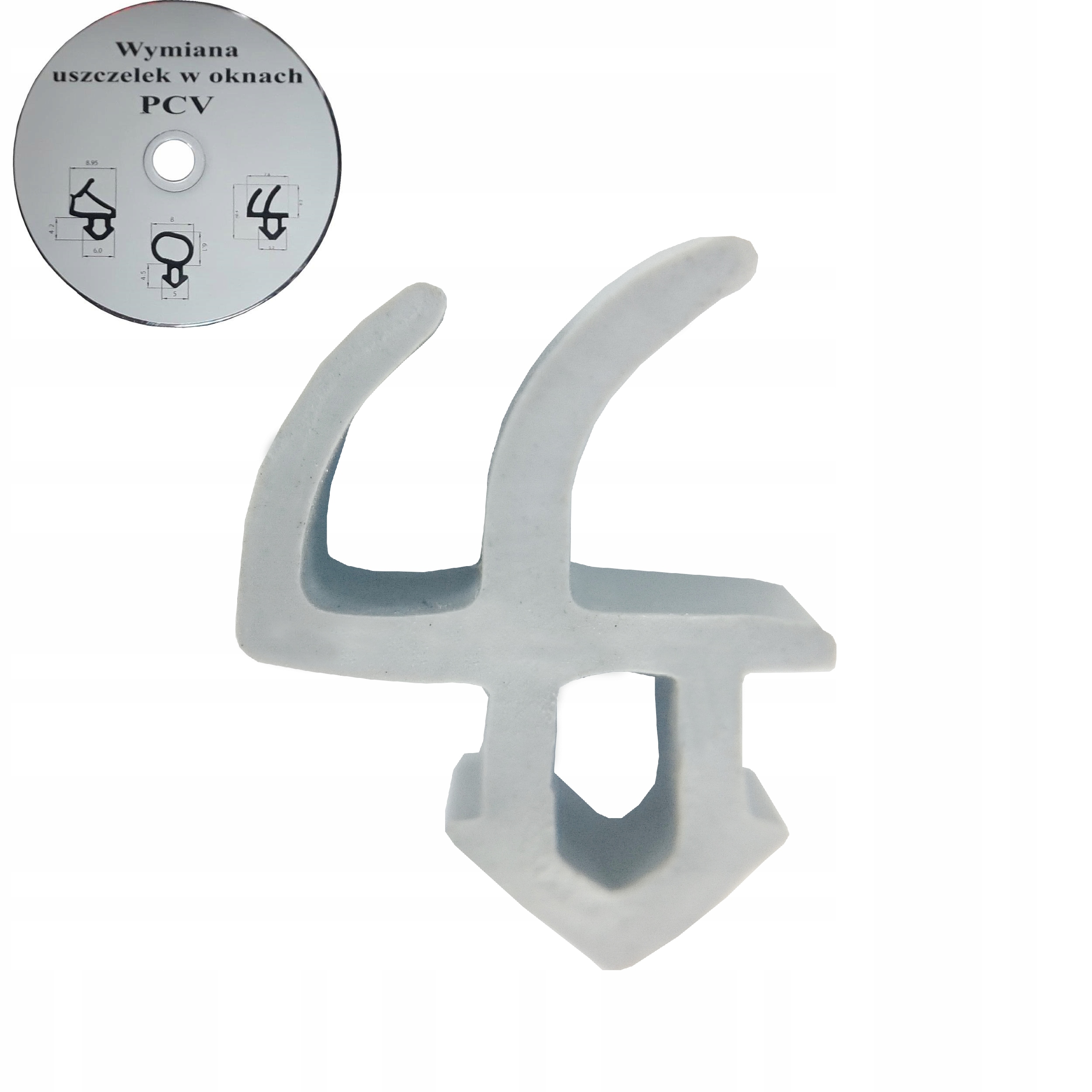 Uszczelki uszczelka do okien PCV okienne KR-10A