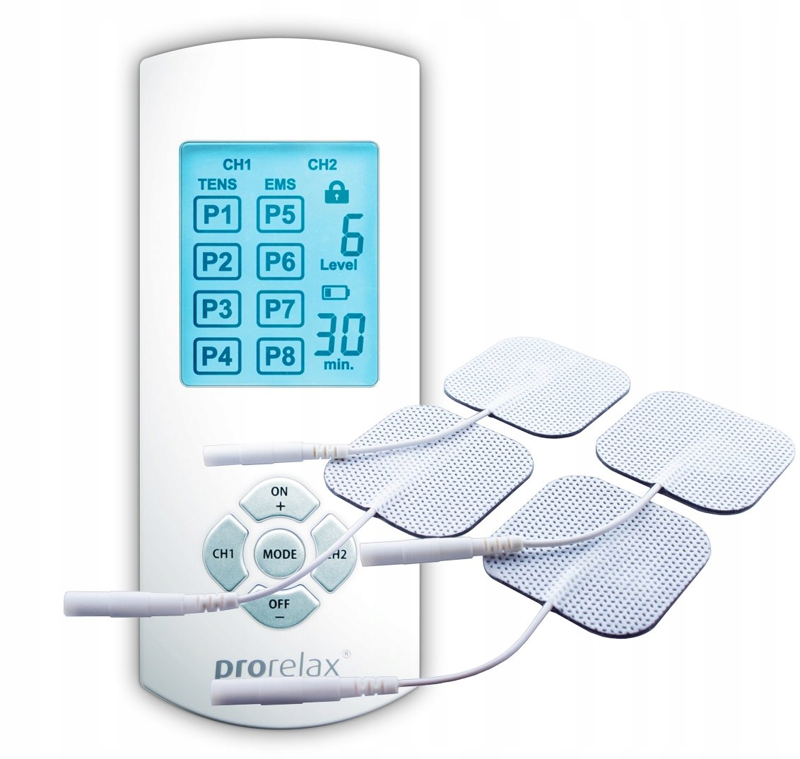 

Prorelax Tens+ems DuoComfort Elektrostymulator