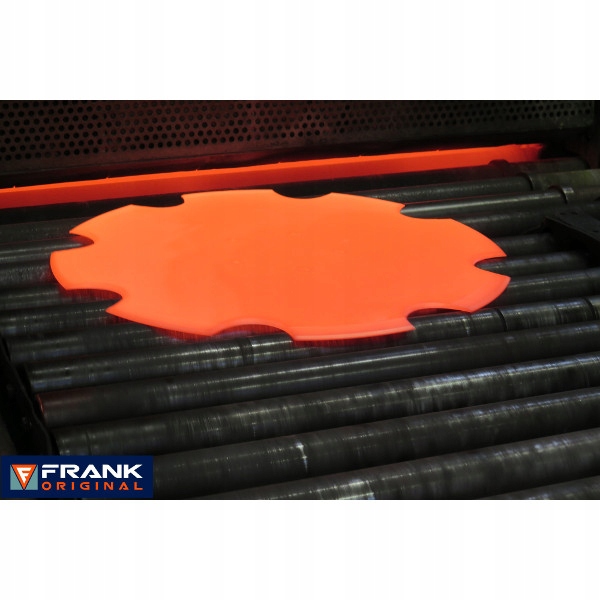 Pierś prawa KVERNELAND 063240 FRANK ORIGINAL Marka maszyny Inna