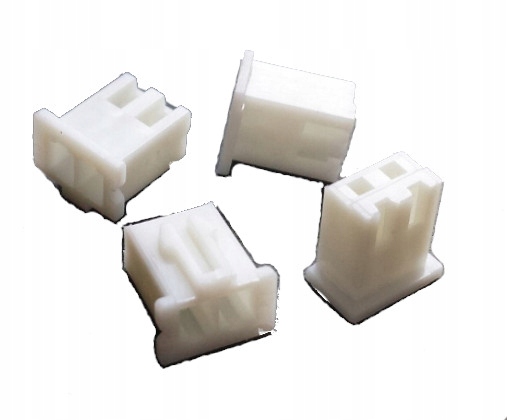 

Art Złącze crimp Z. 2pins 2.54 Korpus White 20szt
