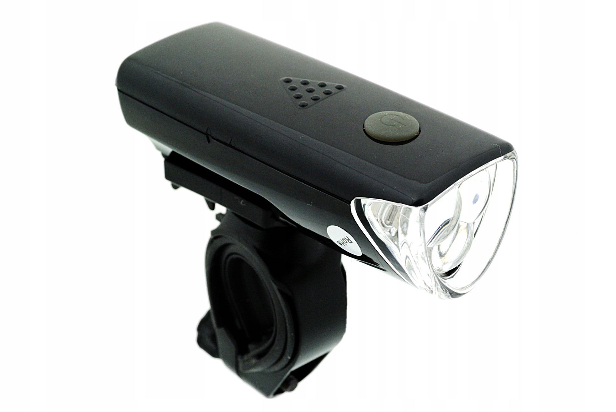 XC ZESTAW LAMPEK ROWEROWYCH LED NA BATERIE CZARNY Rodzaj zestaw