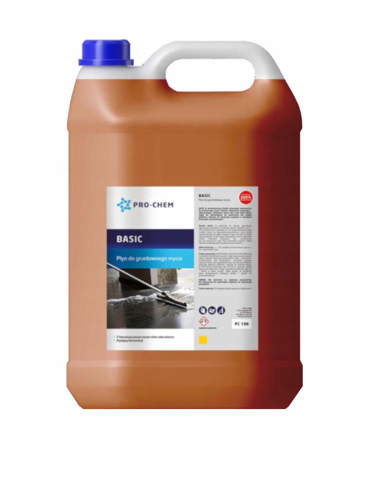 

Basic 10 Płyn Gruntownego Mycia Posadzek Pro-chem