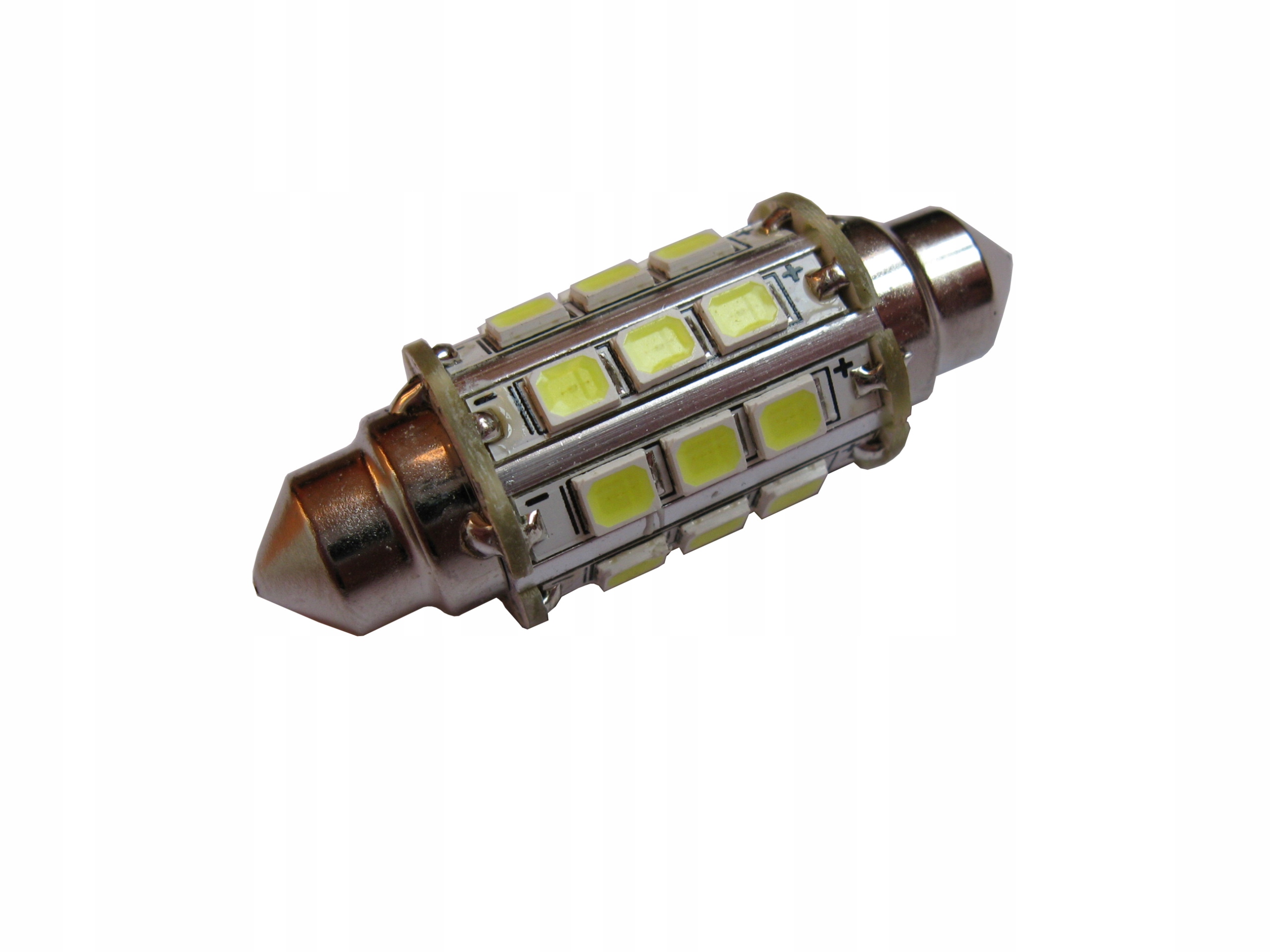Żarówka LED rurka C18W 12V 24V DC