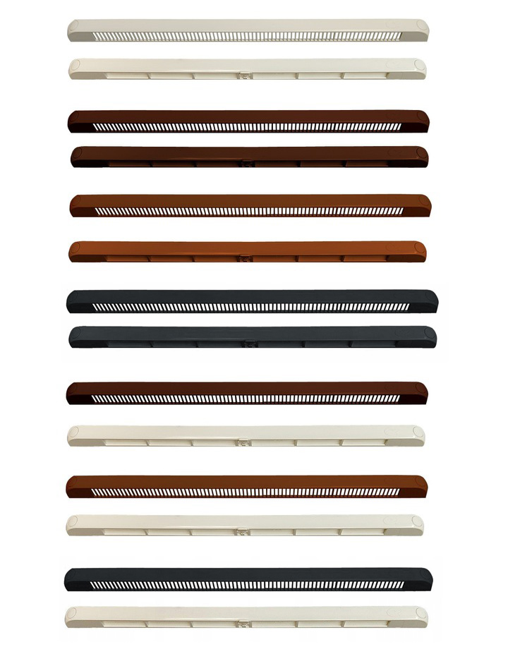 Nawiewniki do okien FVent 2500F JASNY BRĄZ/BIAŁY EAN (GTIN) 0089577634795