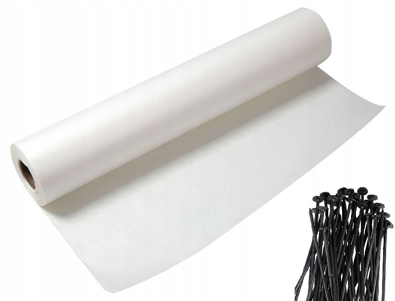 

Geowłóknina, Włóknina 120g 1,5x50m Kurier Gratis!!