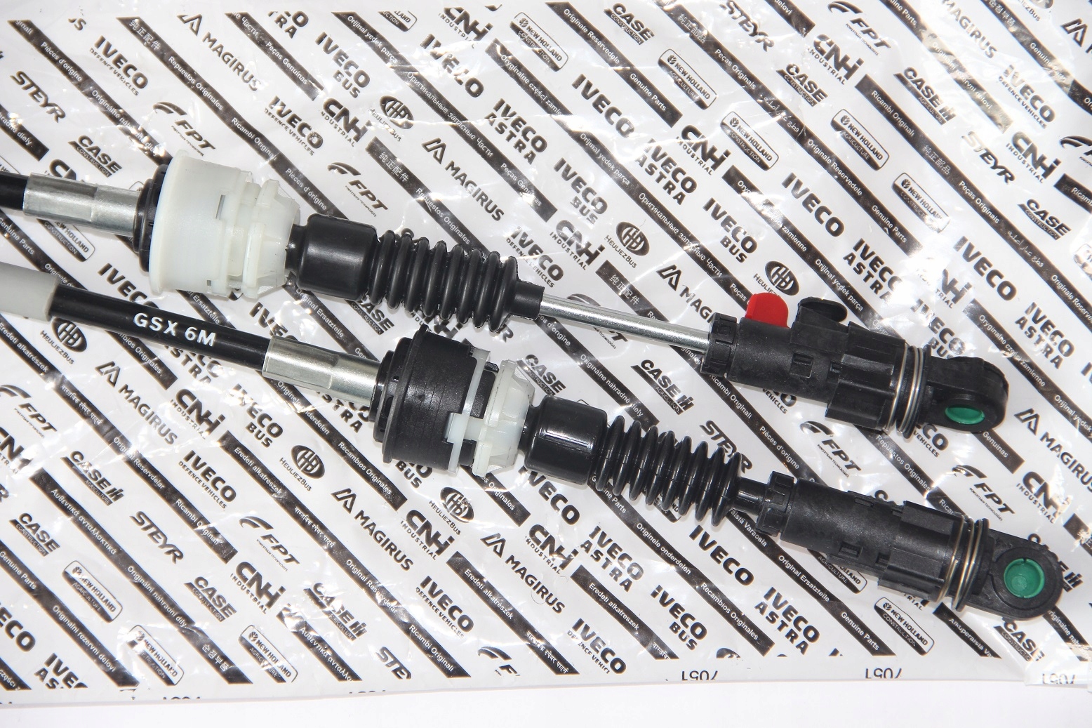 LINKI BIEGÓW IVECO DAILY 6B 2012> ORYGINAŁ Rodzaj skrzyni Manualna