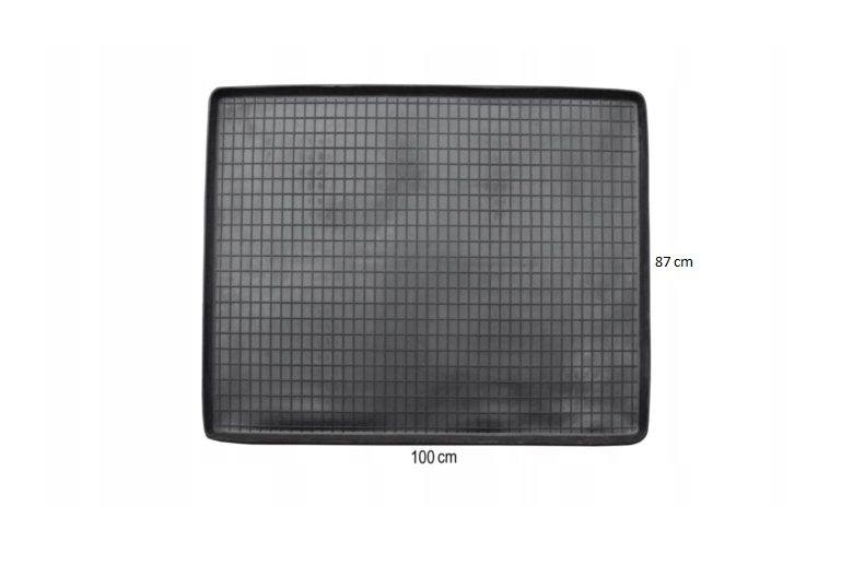 Gumová Podložka 100X87 Podložka Pro Dezinfekční Podložku