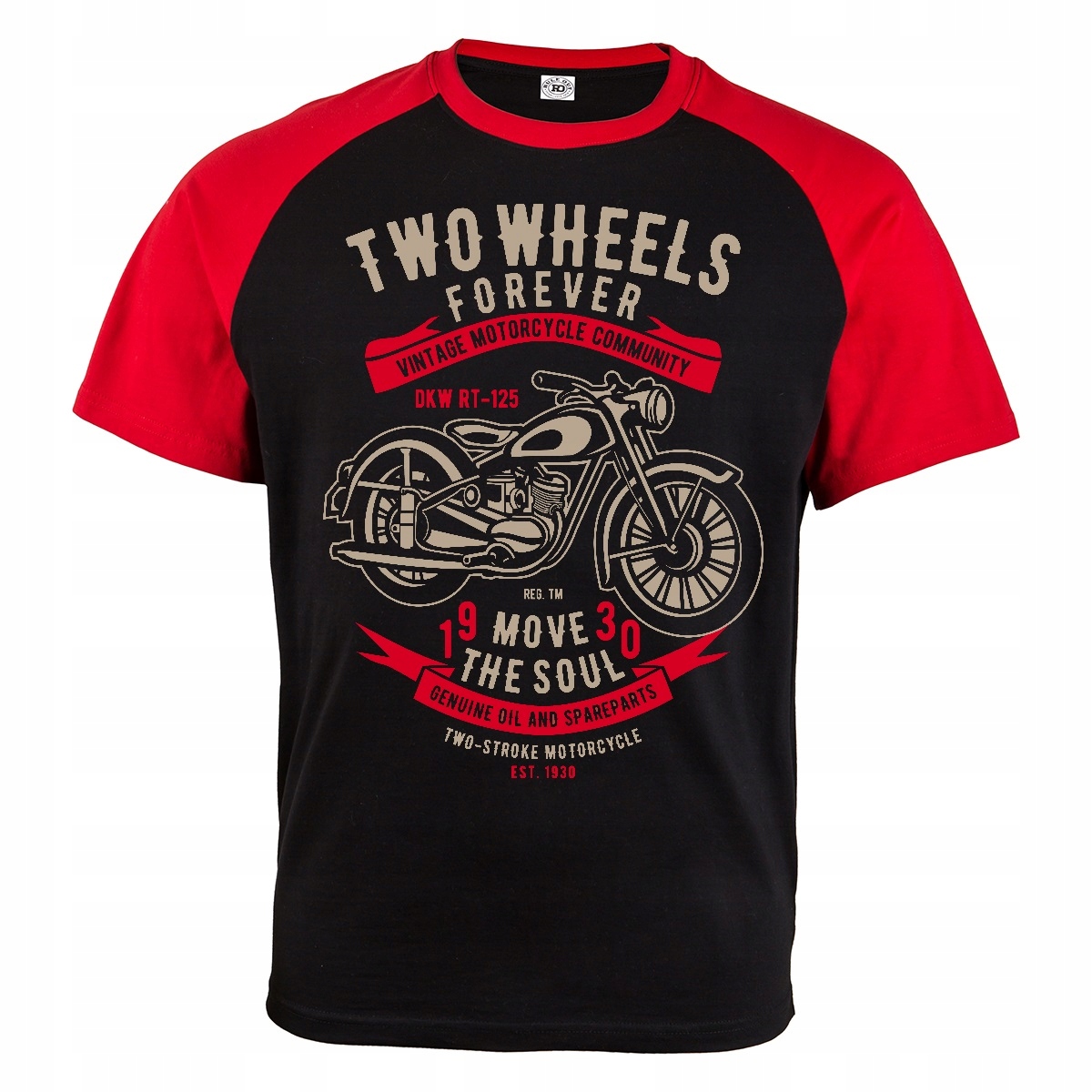 

Koszulka Motor Motocykl Vintage Wheels KTS_MOTO44