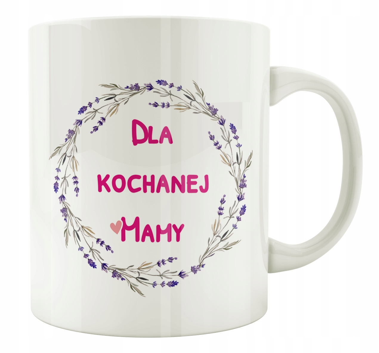

Kubek Z Napisem Dla Kochanej Mamy Wzór 01
