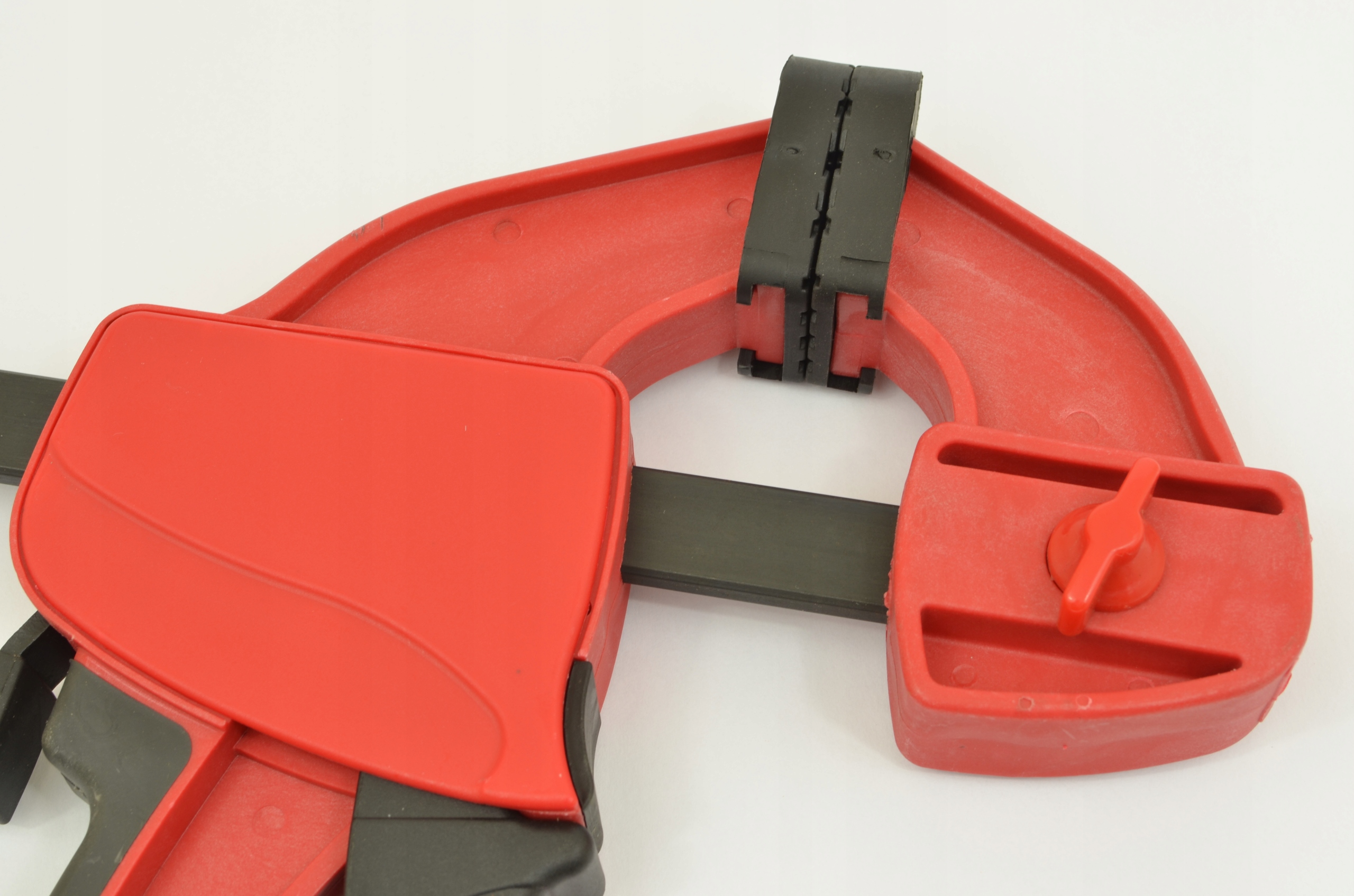 ŚCISK STOLARSKI ZACISK JEDNORĘCZNY ŚLUSARSKI 450mm Marka s-line