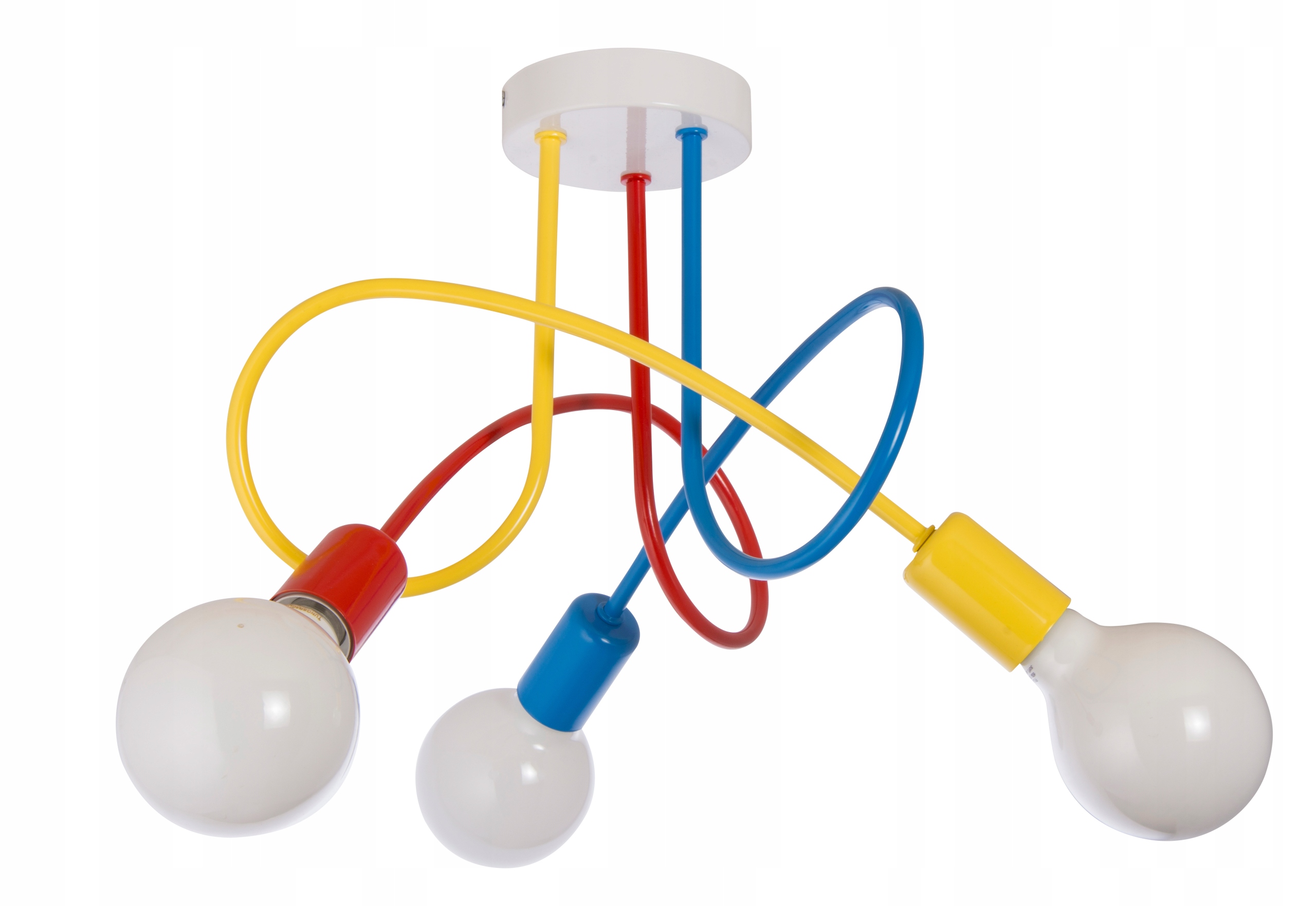 LAMPA WISZĄCA DZIECKO SUFITOWA ŻYRANDOL PLAFON Zasilanie sieciowe