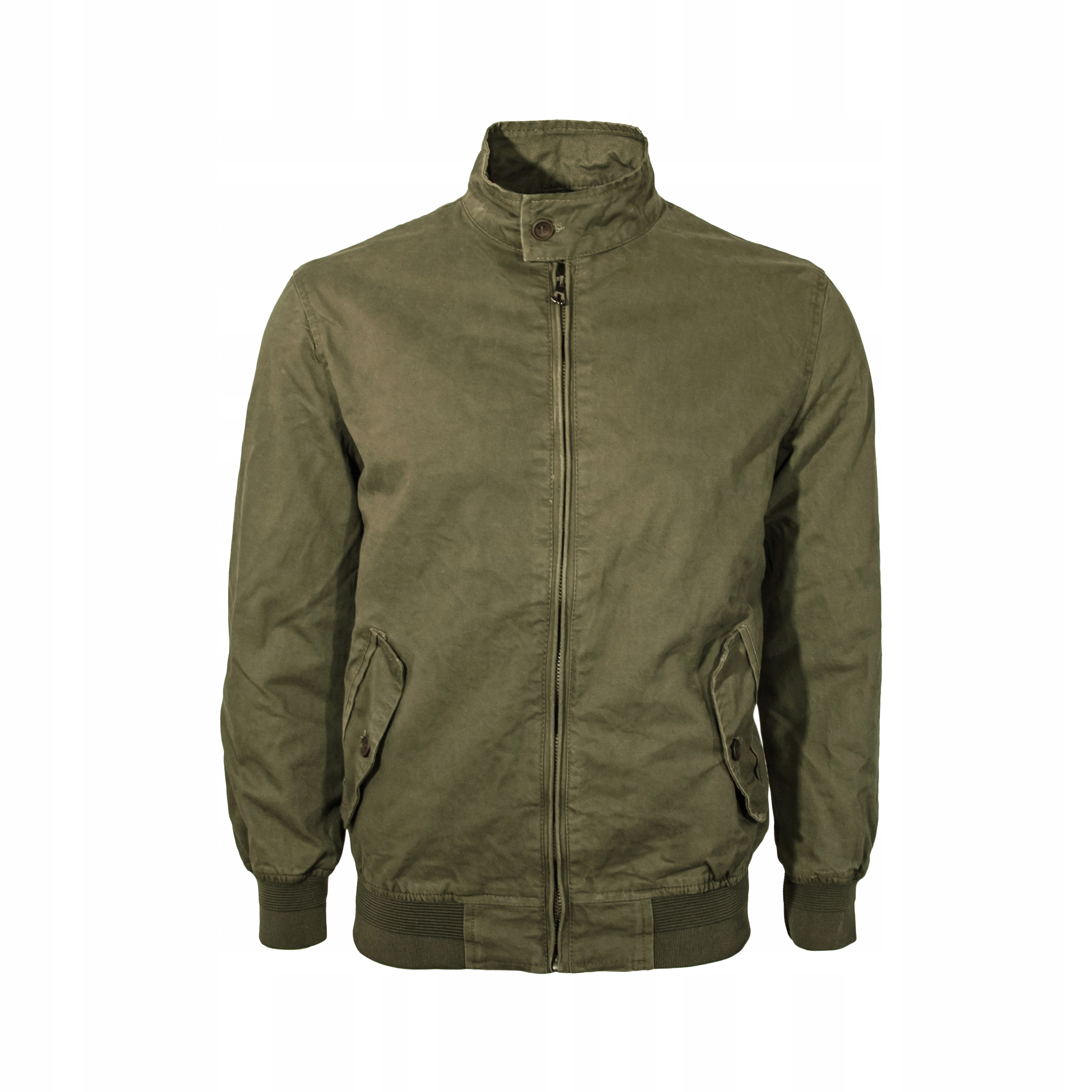 Kurtka myśliwska zielona,bawełna przejsciowa