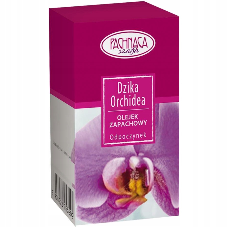 

Olejek do aromaterapii zapachowy dzika orchidea