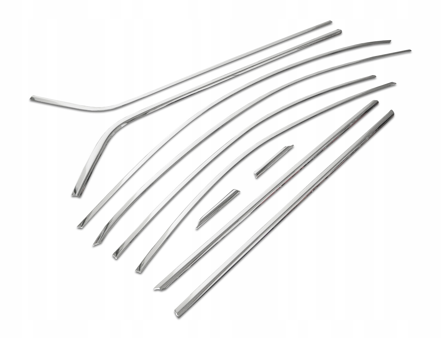 

Listwy wokół szyb bocznych Skoda Octavia 13+ Sedan