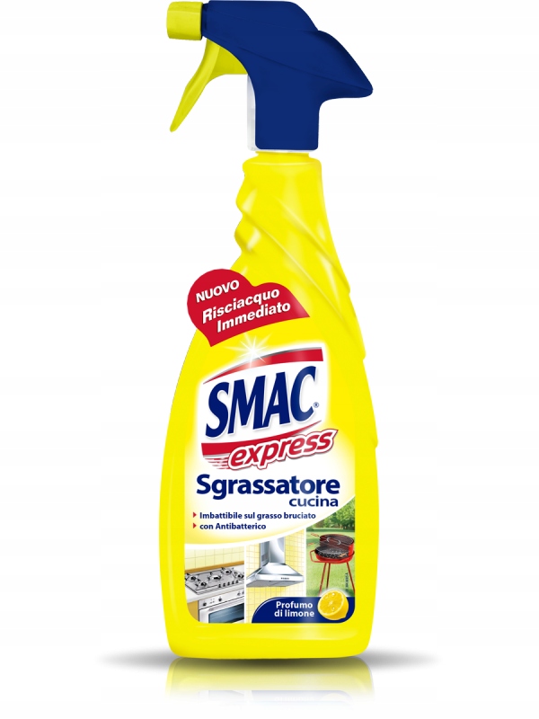 

Smac Express Cucina Cytrynowy Odtłuszczacz spray