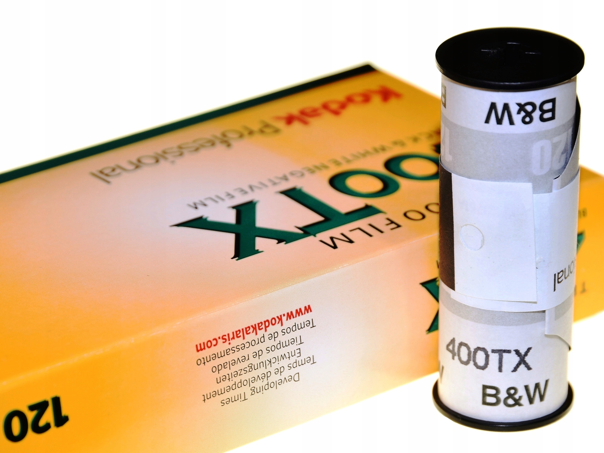 

Kodak Tri-X 400/120 klasyka srebrowy B&w 01.22