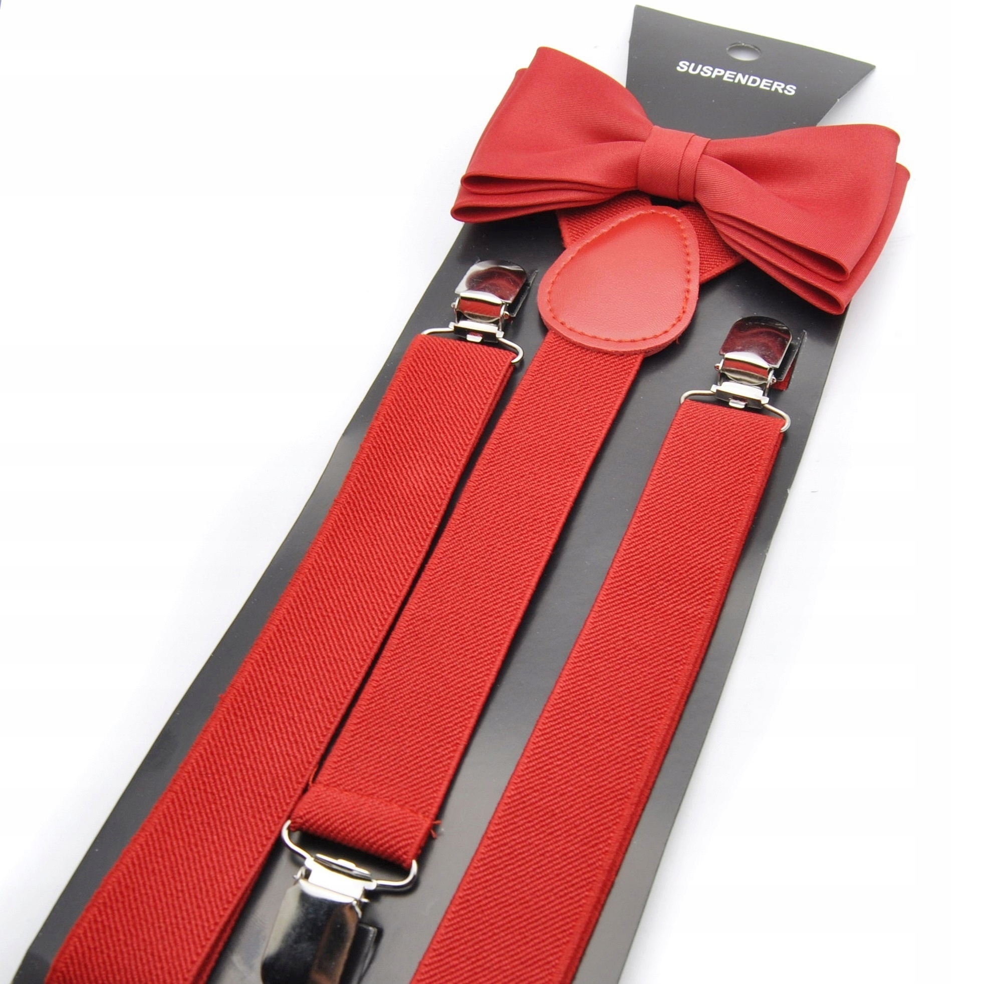 ZESTAW SZELKI MĘSKIE 2,5 cm _ MUCHA komplet kolory Marka inna