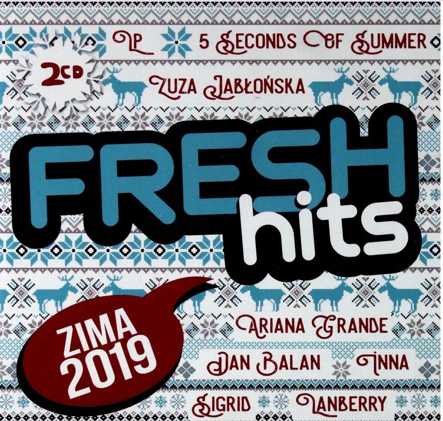 Fresh Zima 2019 /2CD/