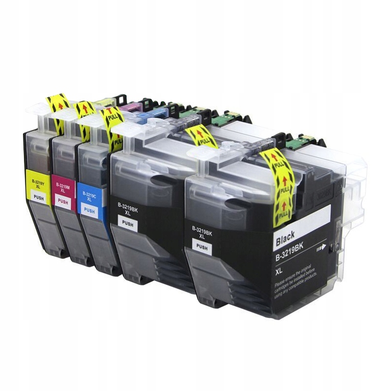 

5x Tusze do Brother LC3219 MFC-J6530DW MFC-J6930DW